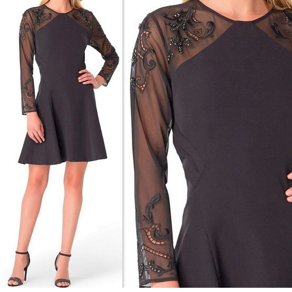 Tahari Black Dress - Size 6